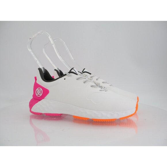 G/Fore MG4+ Gradient Golf Shoes Womens Size 8 White Pink Lace Up NEW - Picture 1 of 13